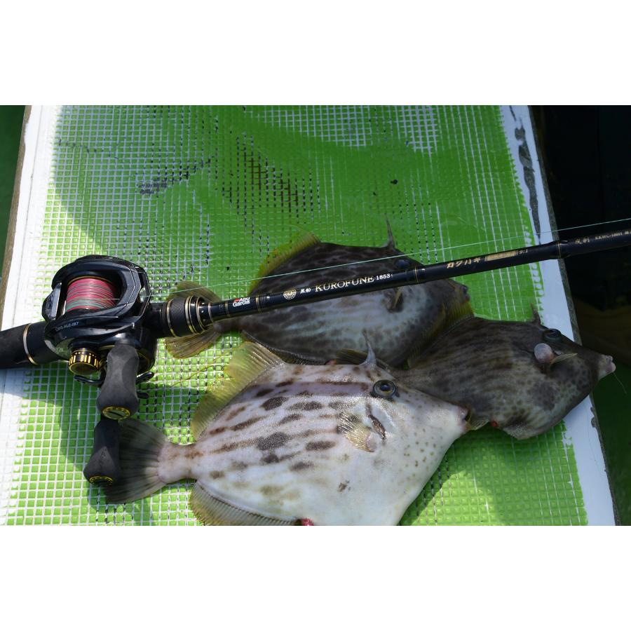 AbuGarcia (アブガルシア) 黒船 カワハギ KKWC-180S 8:2先調子. 船竿 釣竿 カワハギ_7