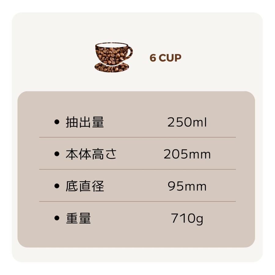 BIALETTI(ビアレッティ) Bialettiモカエキスプレス イタリア 6カップ用 直火式 (コーヒーメーカー エスプレッソメーカー マキネッタの画像