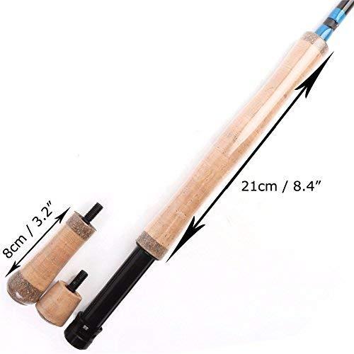 M MAXIMUMCATCH Maxcatch 両手スイッチロッド フライロッド カーボン4ピースロッド (11ft 5wt)