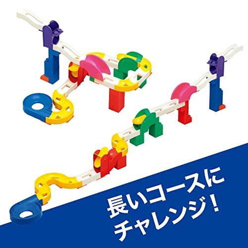 トイローヤル コロコロコースター(L) ギミックパーツ付き ( ブロック遊び / コロコロ遊び ) 知育玩具 大きなパーツ ボールコースター おもちゃ_3