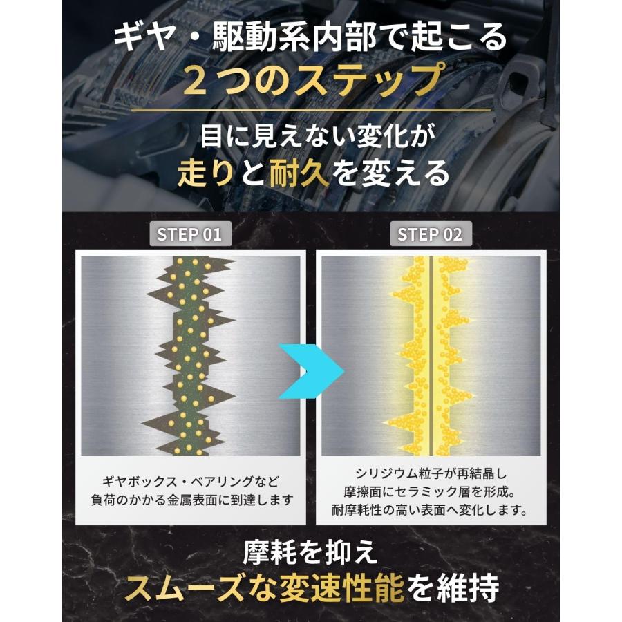 REWITEC(レヴィテック)ギヤボックス、デフ用コーティング剤 レヴィ