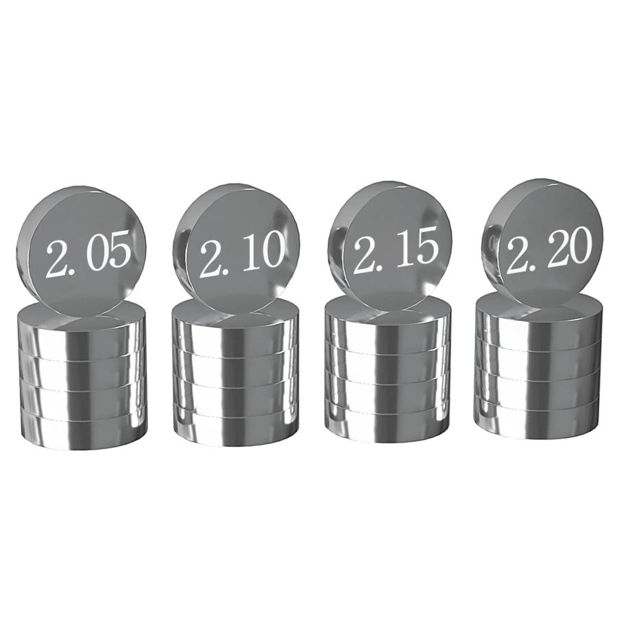AHL バルブシムキット 10mm 1.85mm-3.20mm 690 /Enduro 2008-2015 / 990 Super 2007-2010の画像