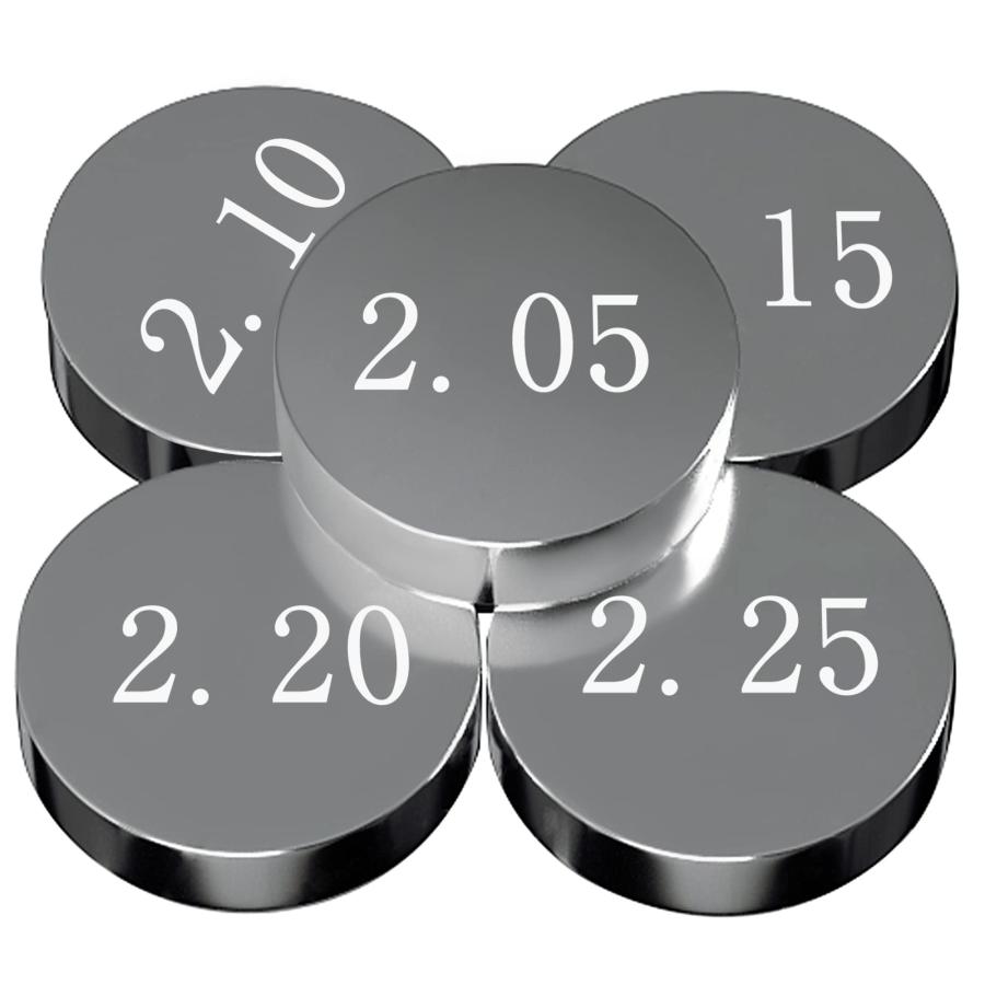 AHL バルブシムキット 10mm 1.85mm-3.20mm 690 /Enduro 2008-2015 / 990 Super 2007-2010の画像