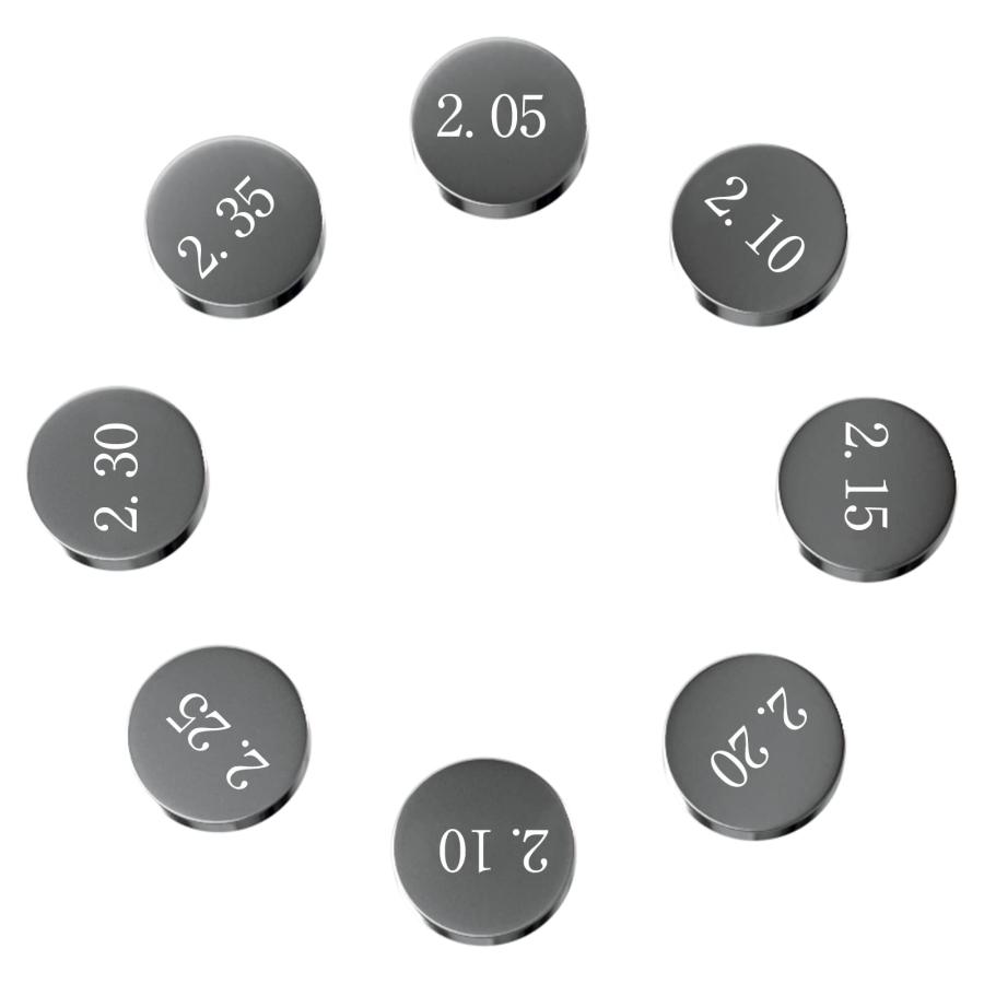 AHL バルブシムキット 10mm 1.85mm-3.20mm 690 /Enduro 2008-2015 / 990 Super 2007-2010の画像