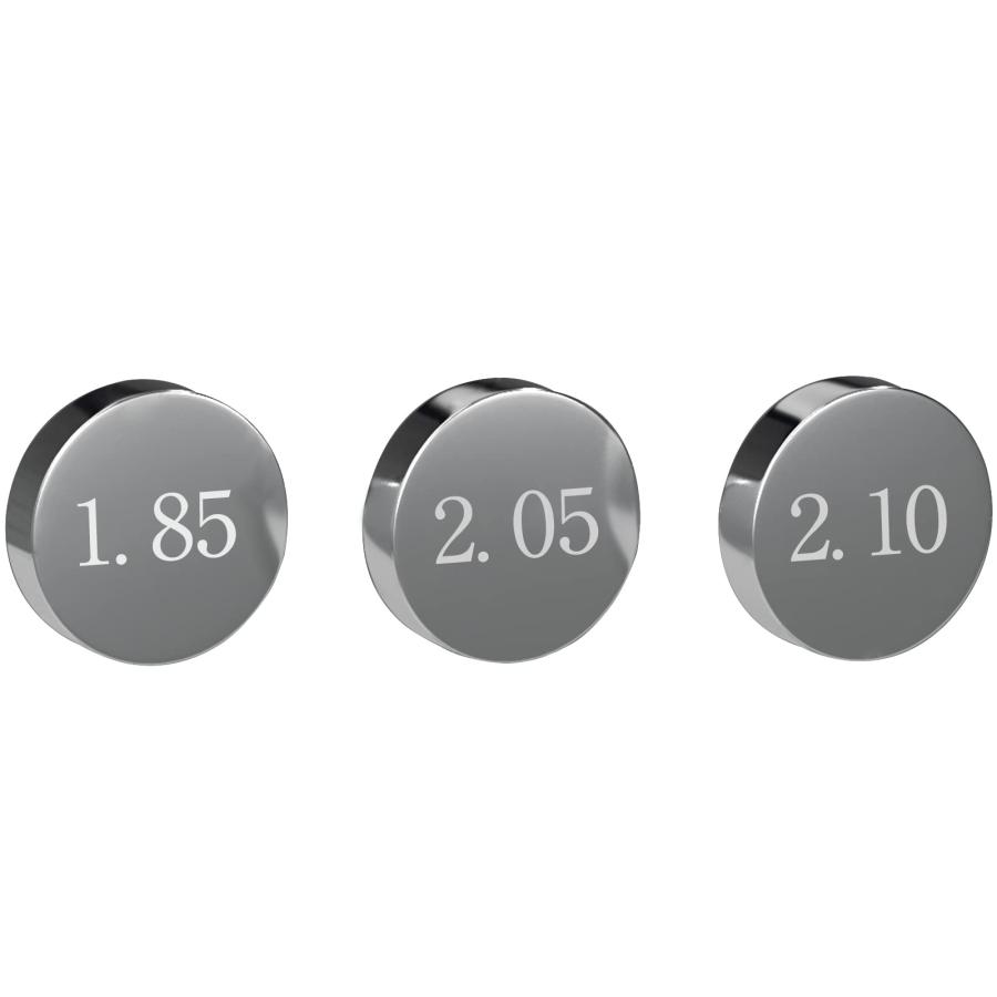 AHL バルブシムキット 10mm 1.85mm-3.20mm 690 /Enduro 2008-2015 / 990 Super 2007-2010の画像
