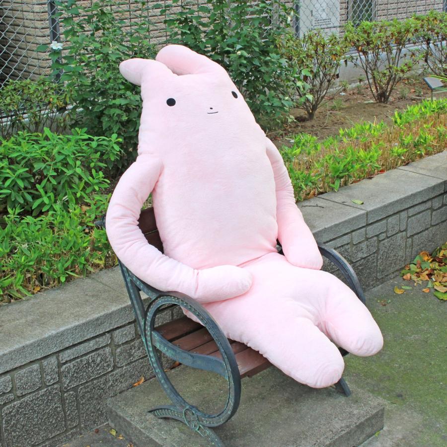 シナダ ぬいぐるみ フモフモさん フモ王 すもも