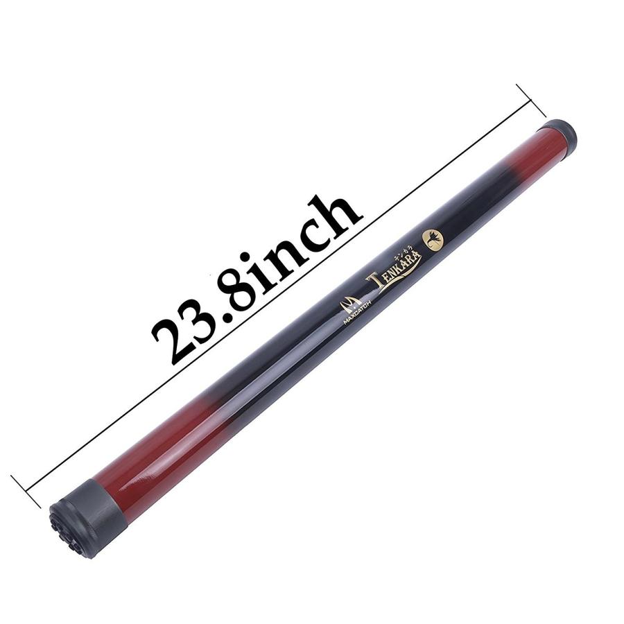 Maxcatch Tenkara rod テンカラロッド フライフィッシングロッド伸縮 カーボンチューブサイズ（10/11/12/13ft） (V-T