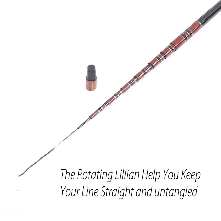 Maxcatch Tenkara rod テンカラロッド フライフィッシングロッド伸縮 カーボンチューブサイズ（10/11/12/13ft） (V-T
