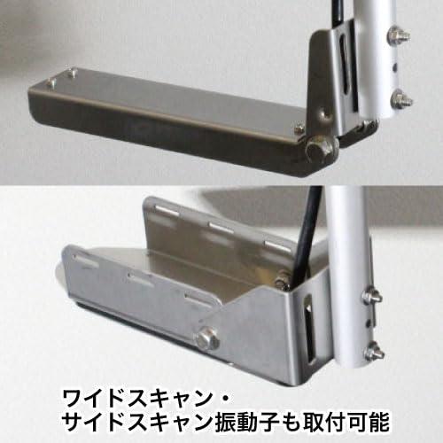 BMO JAPAN(ビーエムオージャパン) フィッシュセンサーアーム 縦スライダーベースセット(アルミレール対応/ワカサギ仕様) 150mm 20Z0の画像