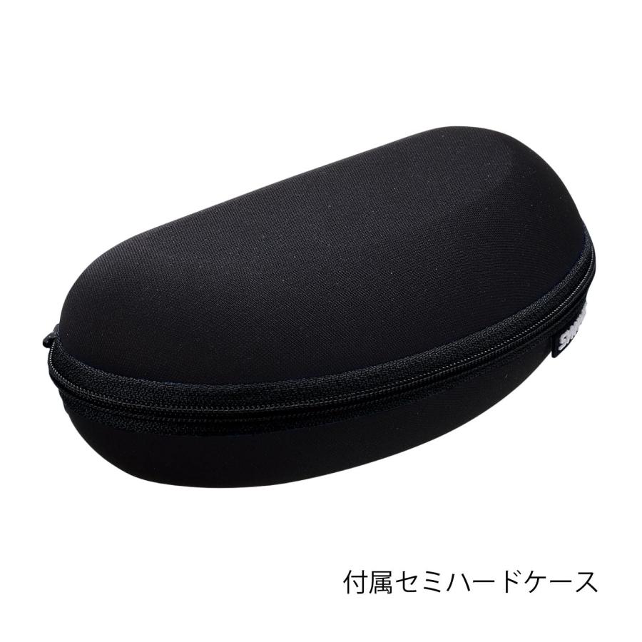 [スワンズ] 運動競技 偏光 黒眼鏡 ウォーリアー7 WA7-0151 MBK つや消し黒いこと 沖釣り