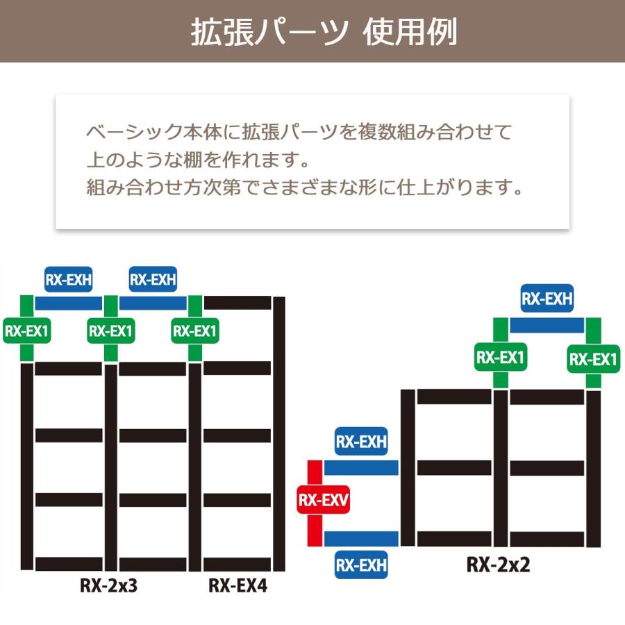 エイアイテック(AITECH) AIS オープンラック シェルフ 本棚 スリム 省スペース 頑丈 おしゃれ かわいい オフィス 組立簡単 3段/4段/_8
