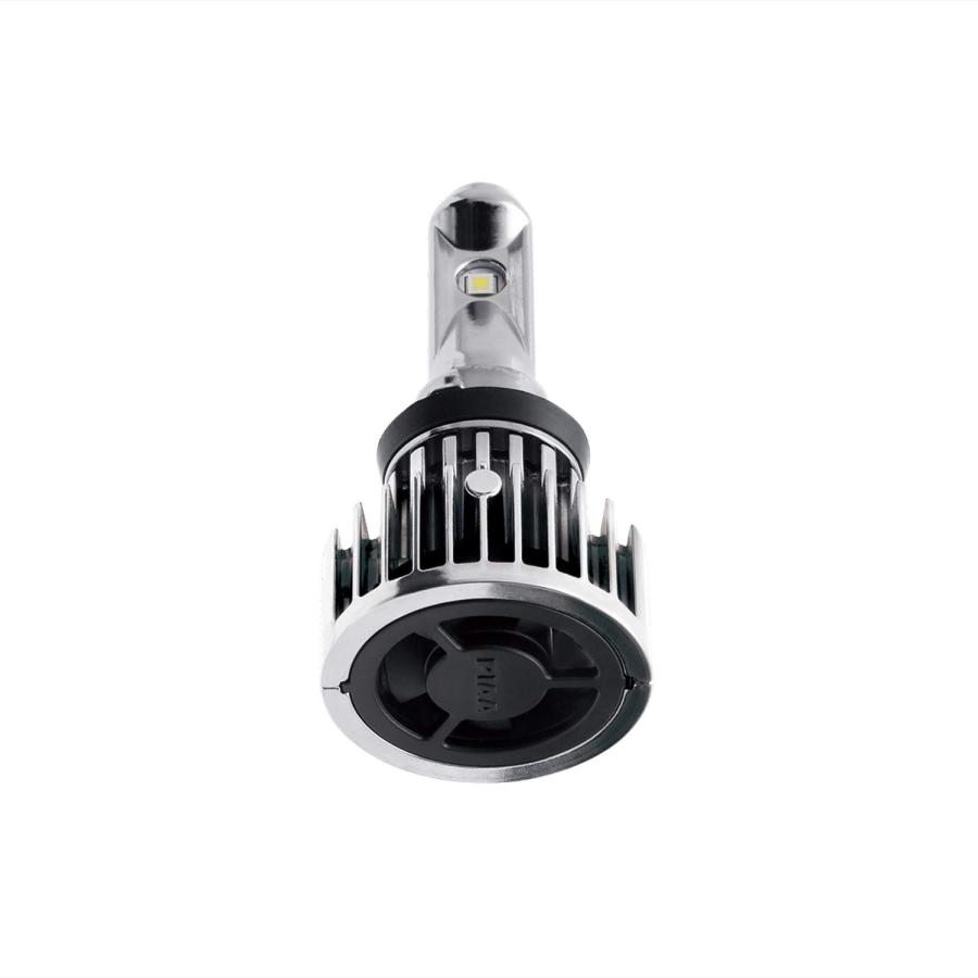 PIAA(ピア) 2輪車専用 ヘッドライト用LEDバルブ 6000K H11/9 タイプ 12V23W 【車検対応】MLE4_3