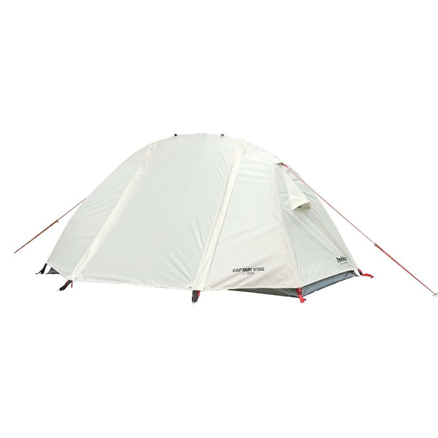 キャプテンスタッグ(CAPTAIN STAG) テント ソロテント 1人用 【サイズ/210×140×H110cm パッキングサイズ/39×18×18_1