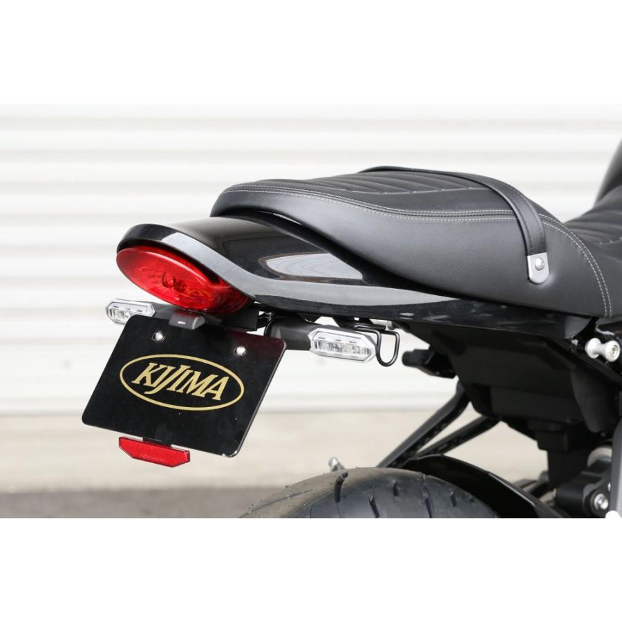 キジマ(Kijima) Z900RS/CAFE('18-) バイクパーツ フェンダーレスキット ブラック 315-068_1