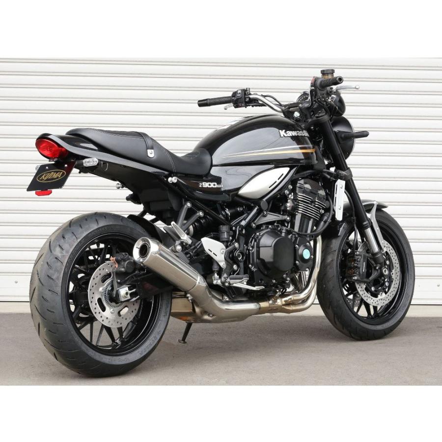 キジマ(Kijima) Z900RS/CAFE('18-) バイクパーツ フェンダーレスキット ブラック 315-068_2