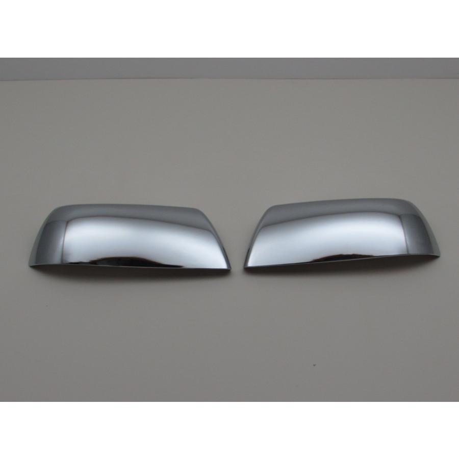 BRIGHTZ セコイア 2008年モデル~ メッキドアミラーカバー 【 MIR-SID-240 】 米国 US トヨタ セコイヤ 27616_1