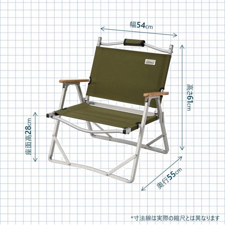 Coleman(コールマン) コンパクトフォールディングチェア オリーブ