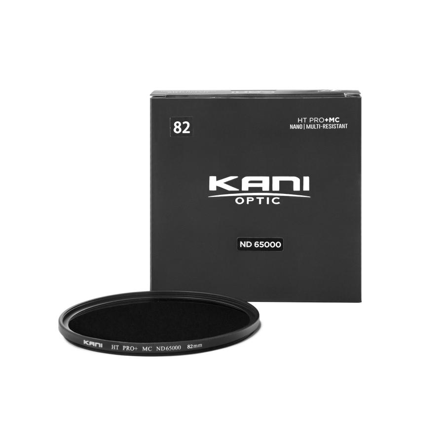 KANI150mm幅 角型 NDフィルター HT PRO+ MC ND8 KANI 82mm NDフィルター HT PRO+ MC ND65000 減光効果16絞り分 色