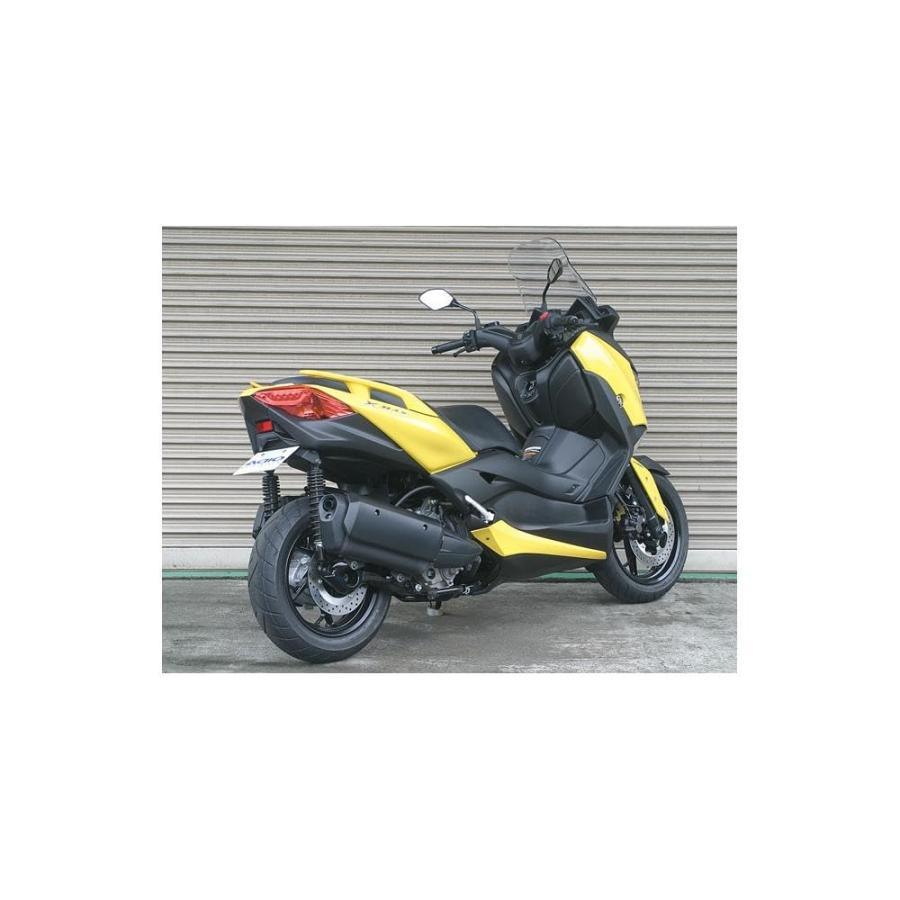 アディオ(ADIO) フェンダーレスキット XMAX (2BK-SG42J) BK41230 