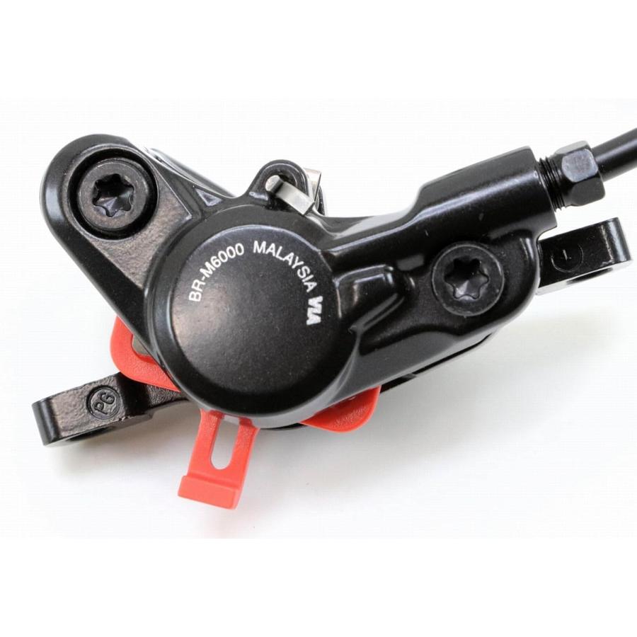 シマノ（SHIMANO） DEORE 高性能 油圧ディスクブレーキ BL-M6000 BR