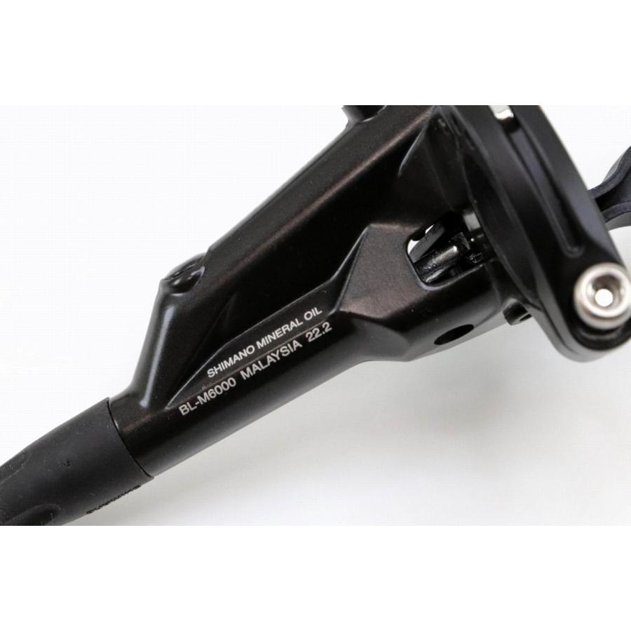シマノ（SHIMANO） DEORE 高性能 油圧ディスクブレーキ BL-M6000 BR