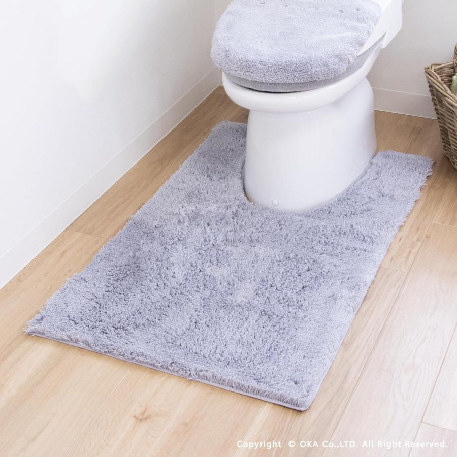 【在庫セール】オカ(OKA) 乾度良好Dナチュレ トイレマット 耳長ロングサイズ オカ(OKA) 乾度良好Dナチュレ トイレマット 耳長ロングサイズ (約105cm