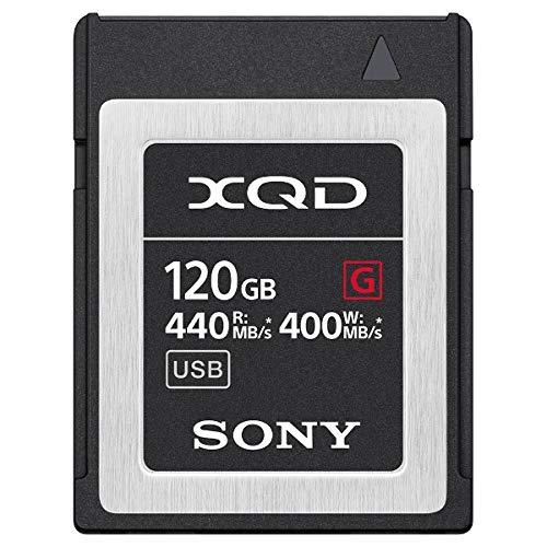 ソニー XQDメモリーカード 120GB QD-G120F_2