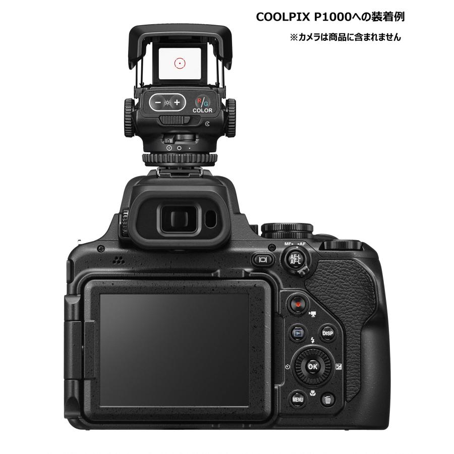 Nikon ドットサイト DF-M1 ニコン一眼レフ・Z・P1000用 : NIRVANA shop