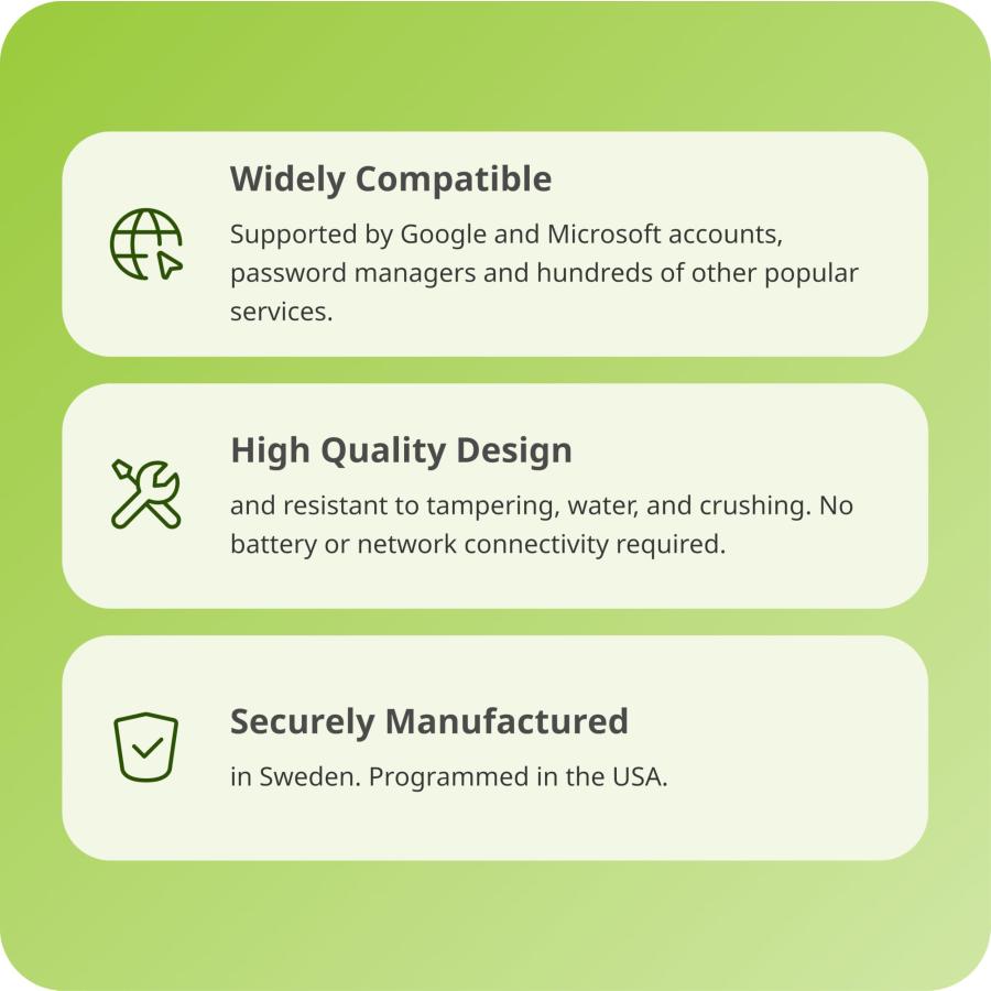 Yubico セキュリティキー YubiKey 5 NFC ログイン/U2F/FIDO2/USB-A ポート/2段階認証/高耐久性/耐衝撃性/防水_2