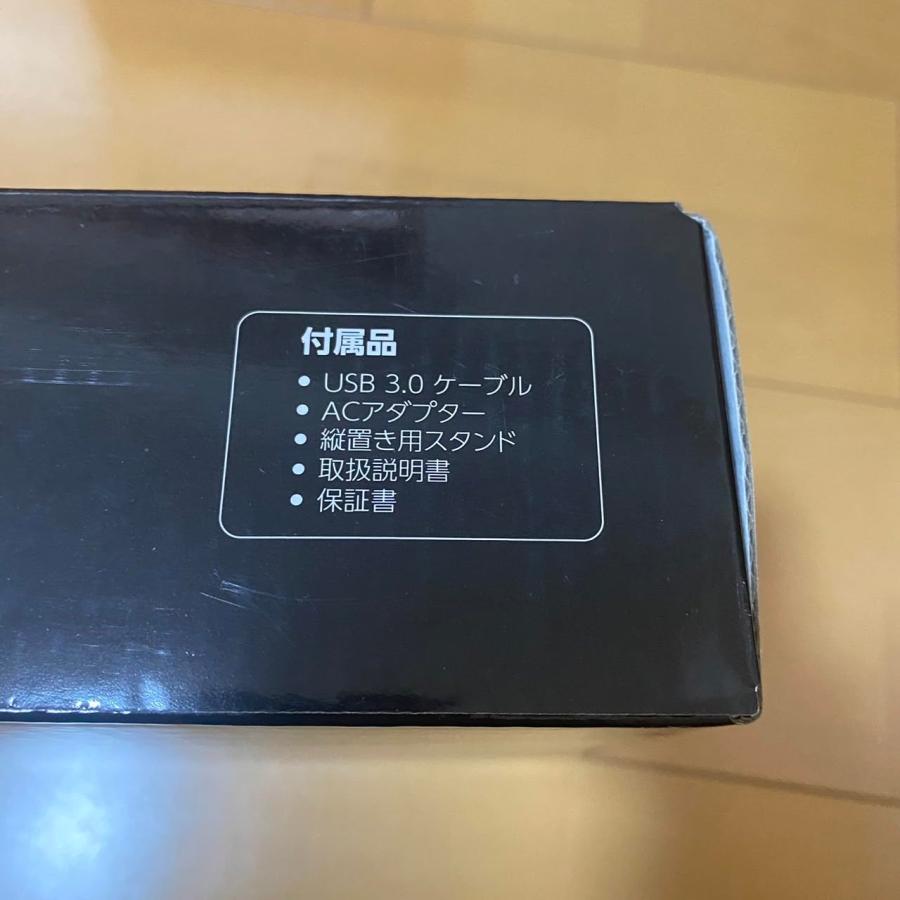 HDCZ-UTC HDCZ-UT2KC [USB3.1 Gen1対応 外付HDD 2TB ブラック