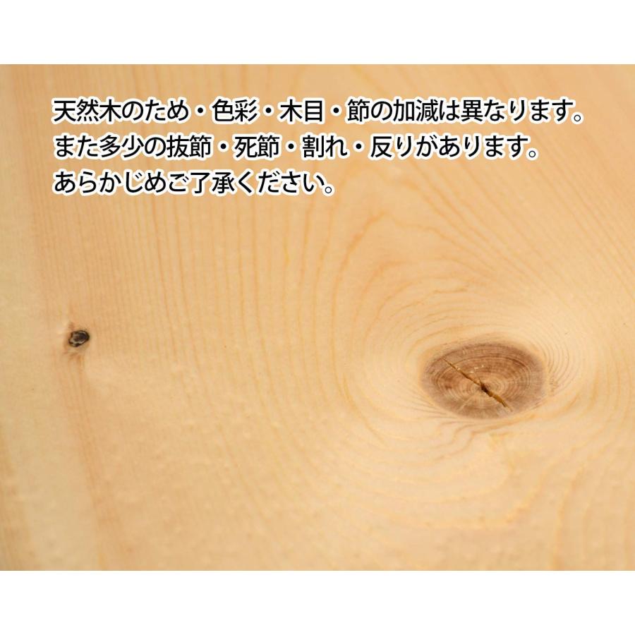 スターワン SPF材 約90×1.9×6.4cm 970381 5個セット 木目の画像