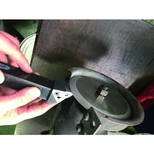 TRUSCO(トラスコ) 両頭グラインダー用ダイヤモンドホイール ストレート型 125X10X12.7H TDH-125S_1