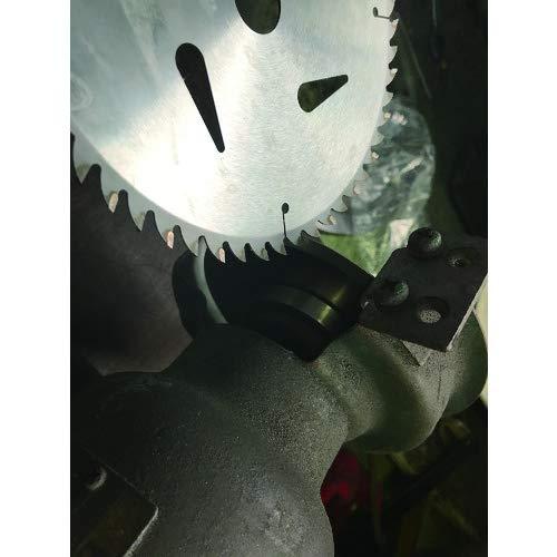 TRUSCO(トラスコ) 両頭グラインダー用ダイヤモンドホイール ストレート型 125X10X12.7H TDH-125S_2
