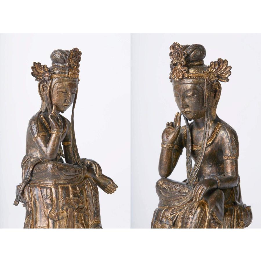 イスム TanaCOCORO[掌] 金銅弥勒＿仏像 フィギュア イSム MORITA