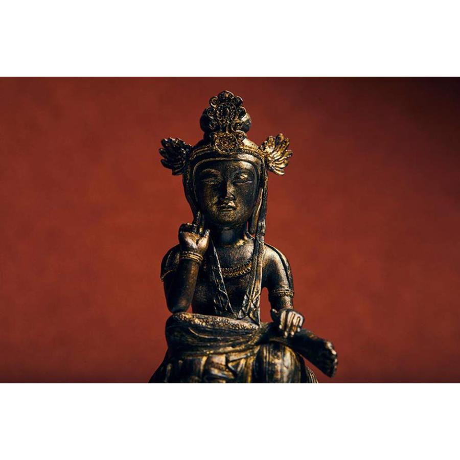 イスム TanaCOCORO[掌] 金銅弥勒＿仏像 フィギュア イSム MORITA