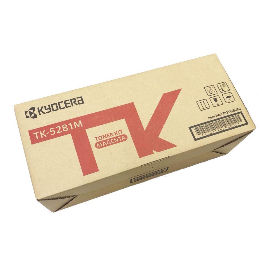 京セラドキュメントソリューションズ TK-5281M ECOSYS M6635cidn用トナー(マゼンタ）11000ページ相当_1