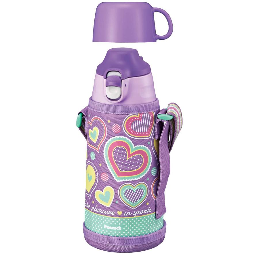 【未使用】PEACOCK VACUUM BOTTLE Co. ピーコック魔法瓶 ピーコック魔法瓶工業(The-peacock) ピーコック 水筒 大容量 直飲み