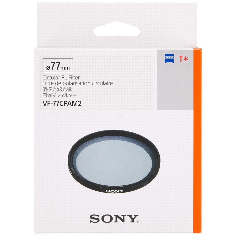 SONY(ソニー) 円偏光フィルター 77mm VF-77CPAM2_1