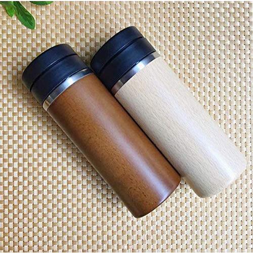 KATOMOKU タンブラー 200ml ナチュラル km-90NA Φ70×180mm 木製の画像