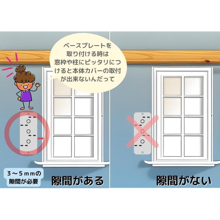室内物干し金具 折りたたみ収納可能 壁掛けタイプ 川喜金物 アクリロニトリルブタジエンスチレン 新タイプ ルームハンガーブラケット シングル_7