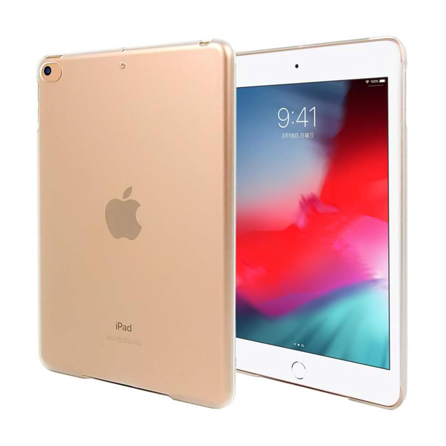 Timber iPad mini 5 2019 第5世代 用 ケース 半透明 スモーククリア 耐衝撃 軽量 カバー（Yahoo!・NIRVANA shop）