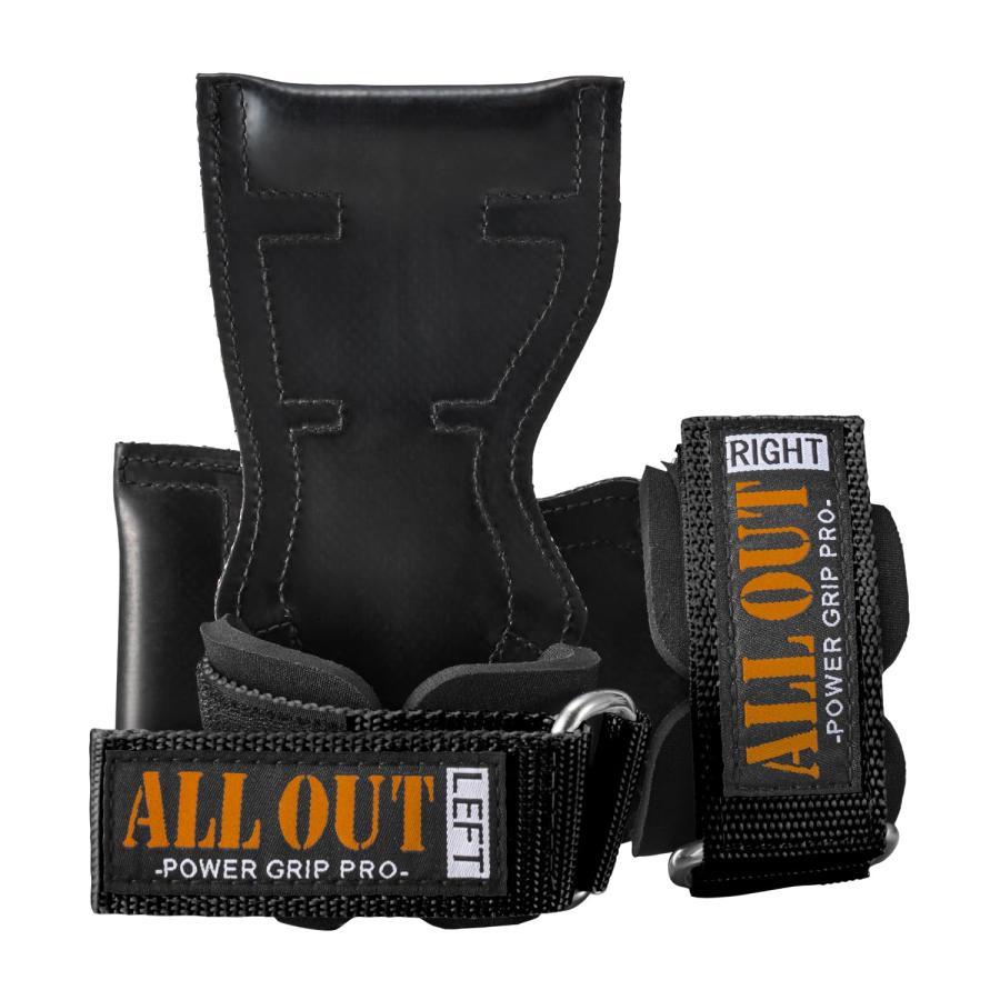 ALLOUT パワーグリップ プロ 正規品 オールアウト (オレンジ, MLサイズ