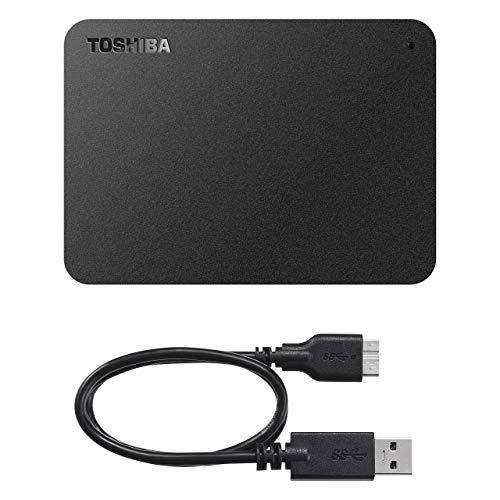 東芝 Canvio 1TB USB3.2(Gen1)対応 ポータブルHDD PC/TV対応 バッファローサポート 国内メーカー 故障予測 外付け Maの画像