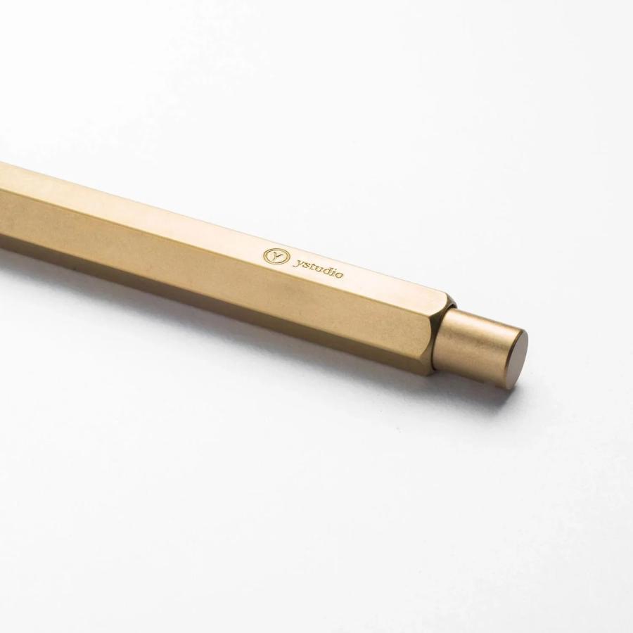 ystudio Y-studio/ワイスタジオ クラシック スケッチングペンシル2.0mm ブラス YS-STAT-14の画像