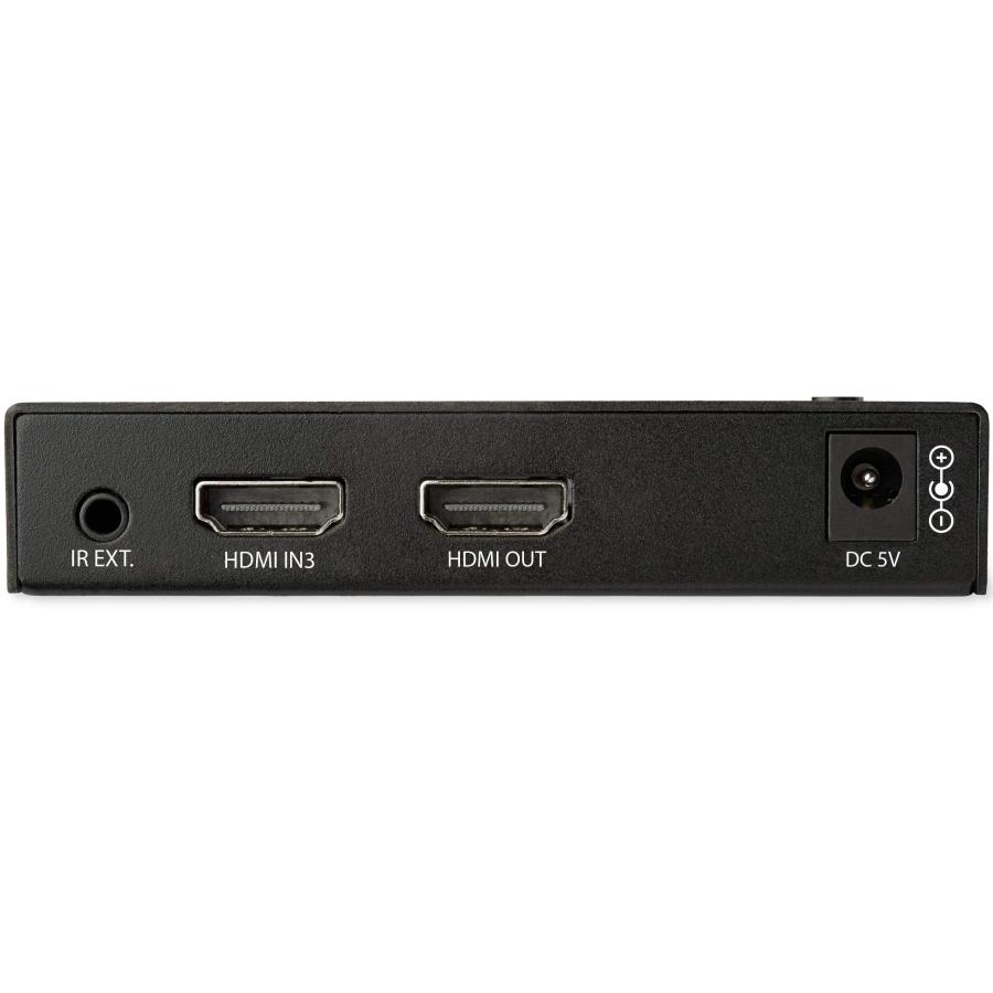 StarTech.com ビデオスイッチャー/HDMI x3 DP x1/4入力1出力/4K60Hz/自動切替_2