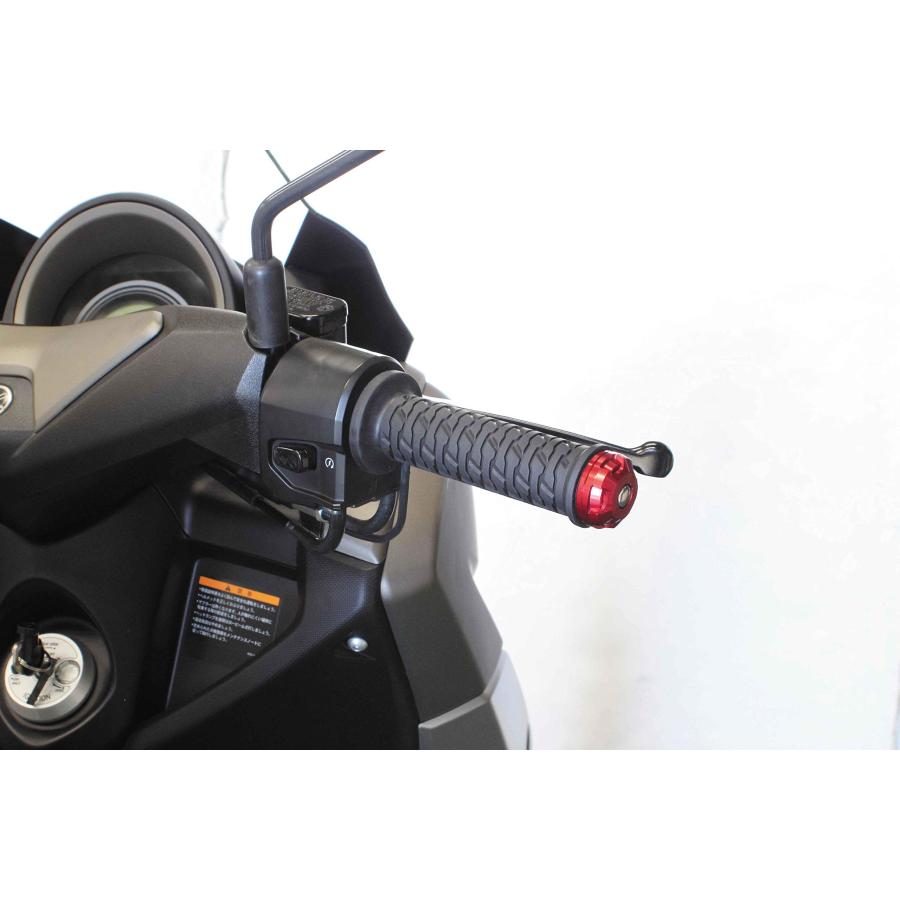 スペシャルパーツ武川 ヒートグリップ タイプ1 φ22.2汎用 120mm 05-12-0001 グリップヒーター 薄型スイッチ スロットル一体式 オの画像