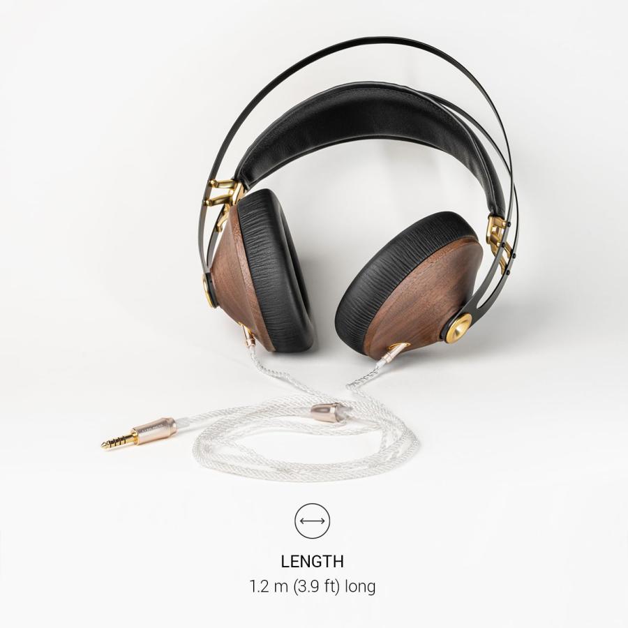 Meze Audio 99 Classics/99Neo 4.4mm アップグレード バランスケーブル