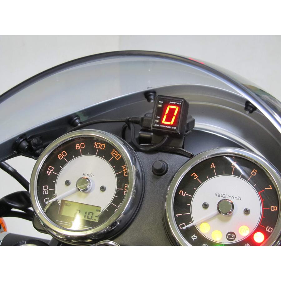 プロテック(PROTEC) SPI-K33 シフトポジションインジケーター車種専用キット W800/STREET/CAFE 11398の画像