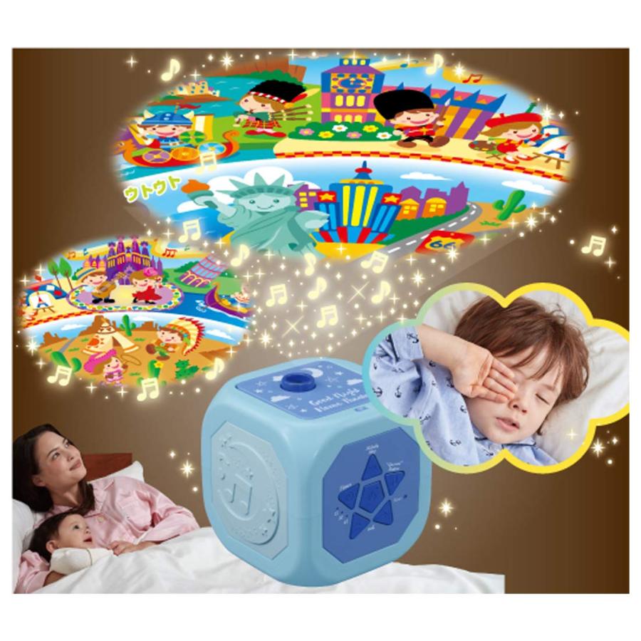 天井いっぱい! おやすみ ホームシアター ぐっすりメロディ♪ おはなしデラックス_3