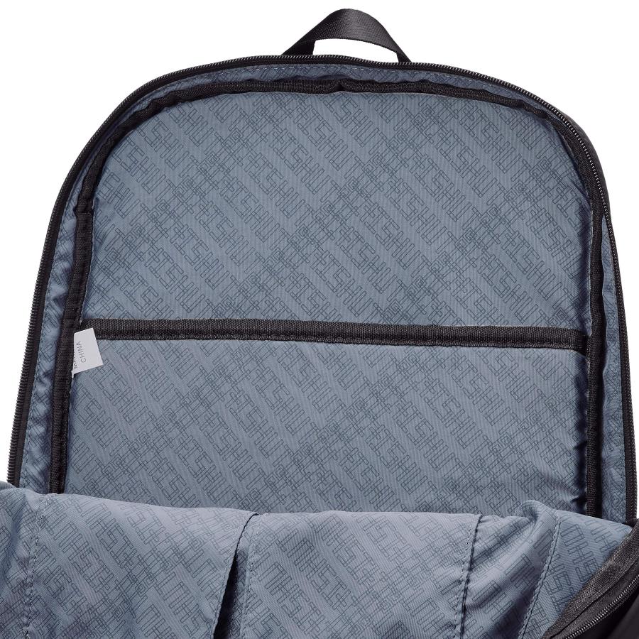 [イシュタル] リュックサック シュプール 軽量・耐久撥水素材 B4収納 ブラック_3